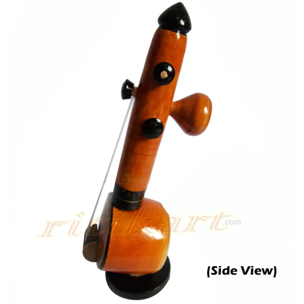 Wooden Sitar ShowPiece