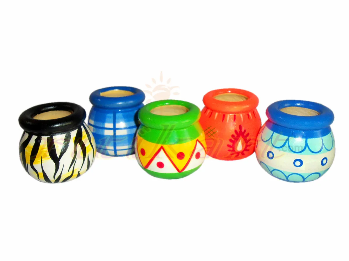Wooden Small Pot Set For Kids