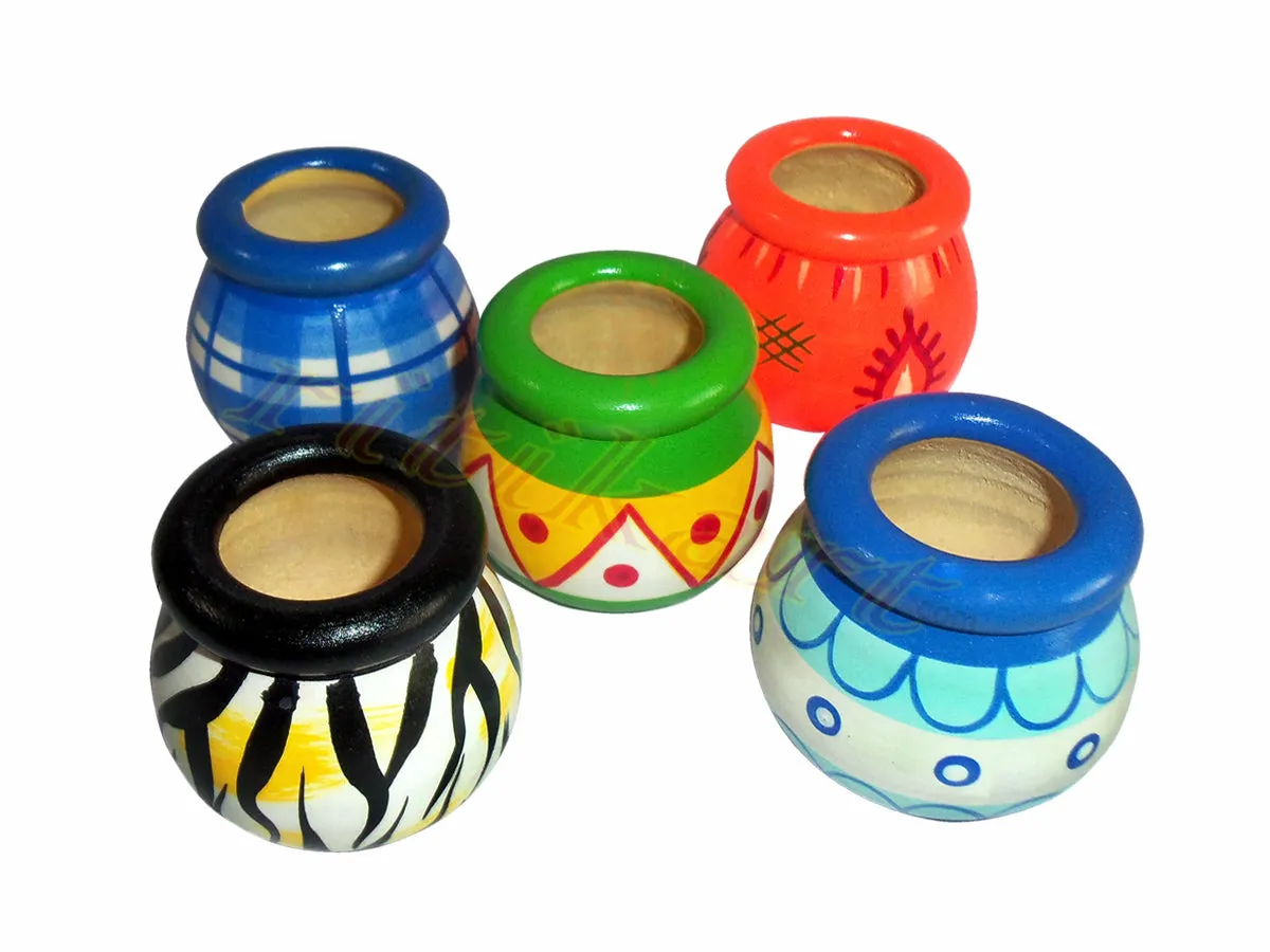 Wooden Small Pot Set For Kids