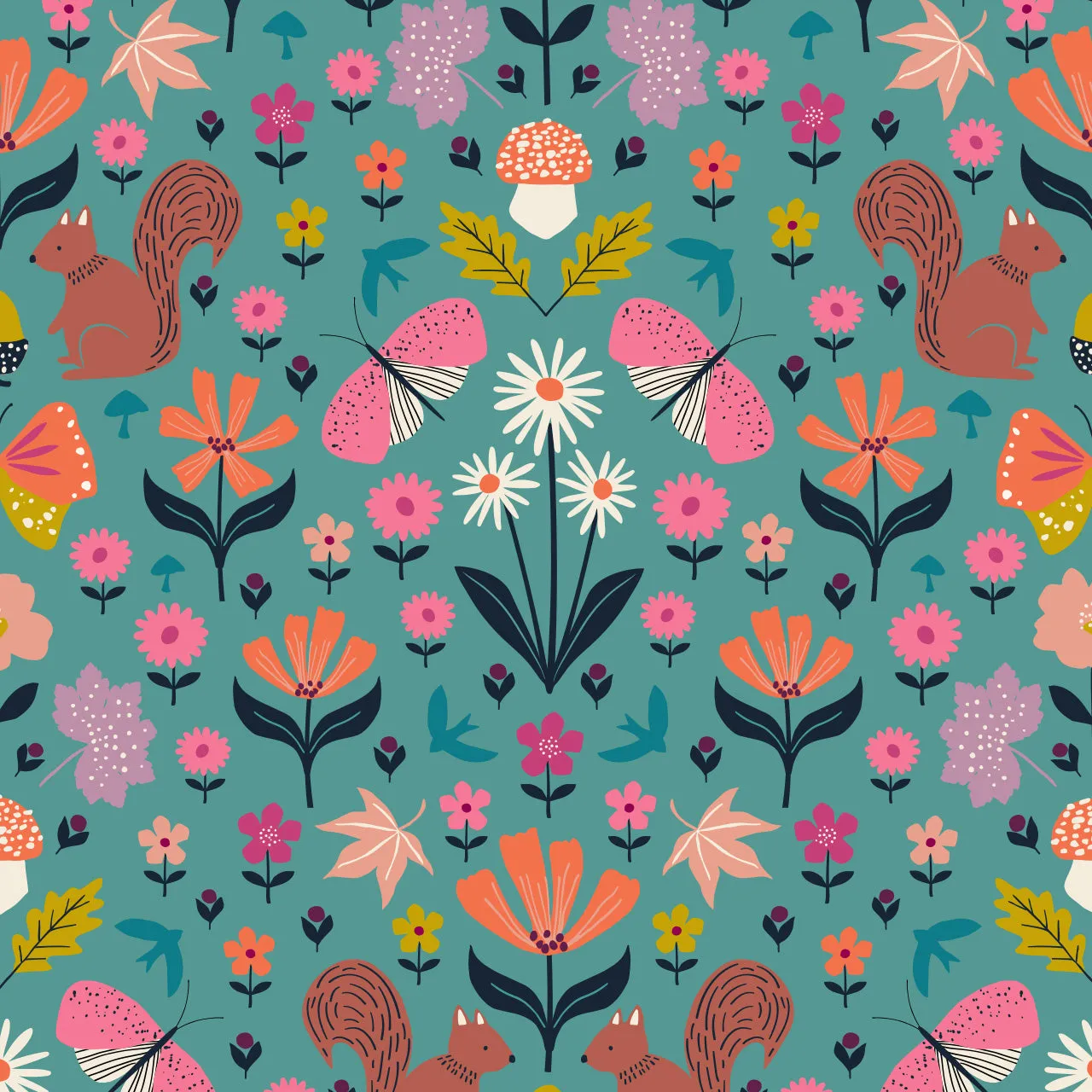 Woodland Wander, Squirrels