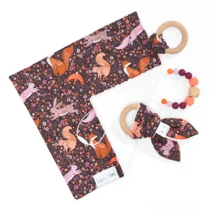 Woodland Wander Teething Ring