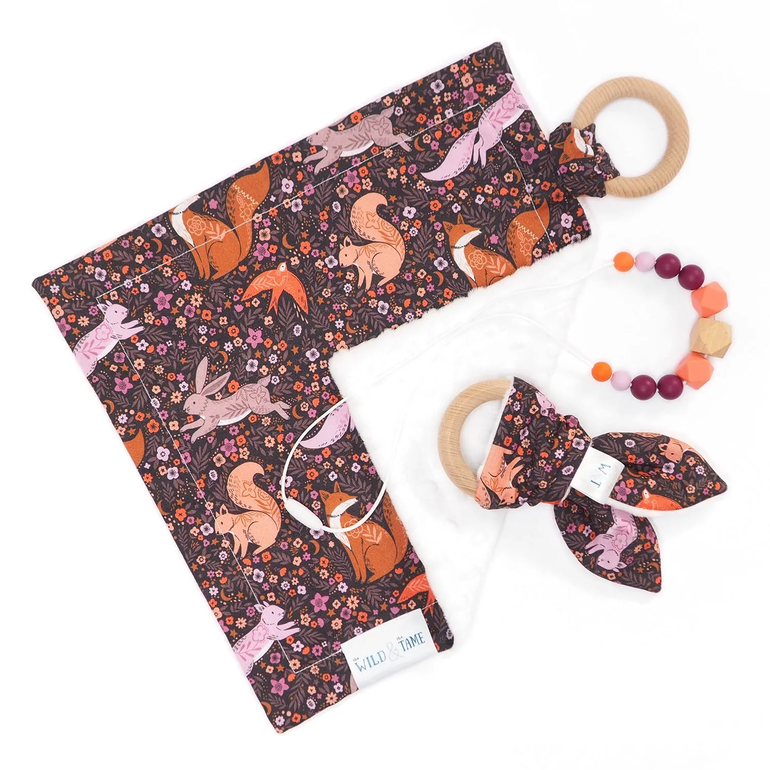 Woodland Wander Teething Ring