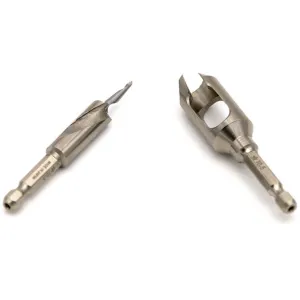 WoodOwl | Plug Cutter & Countersink Set 12mm