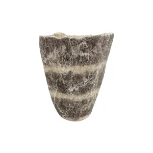 Wool Abstract Vase