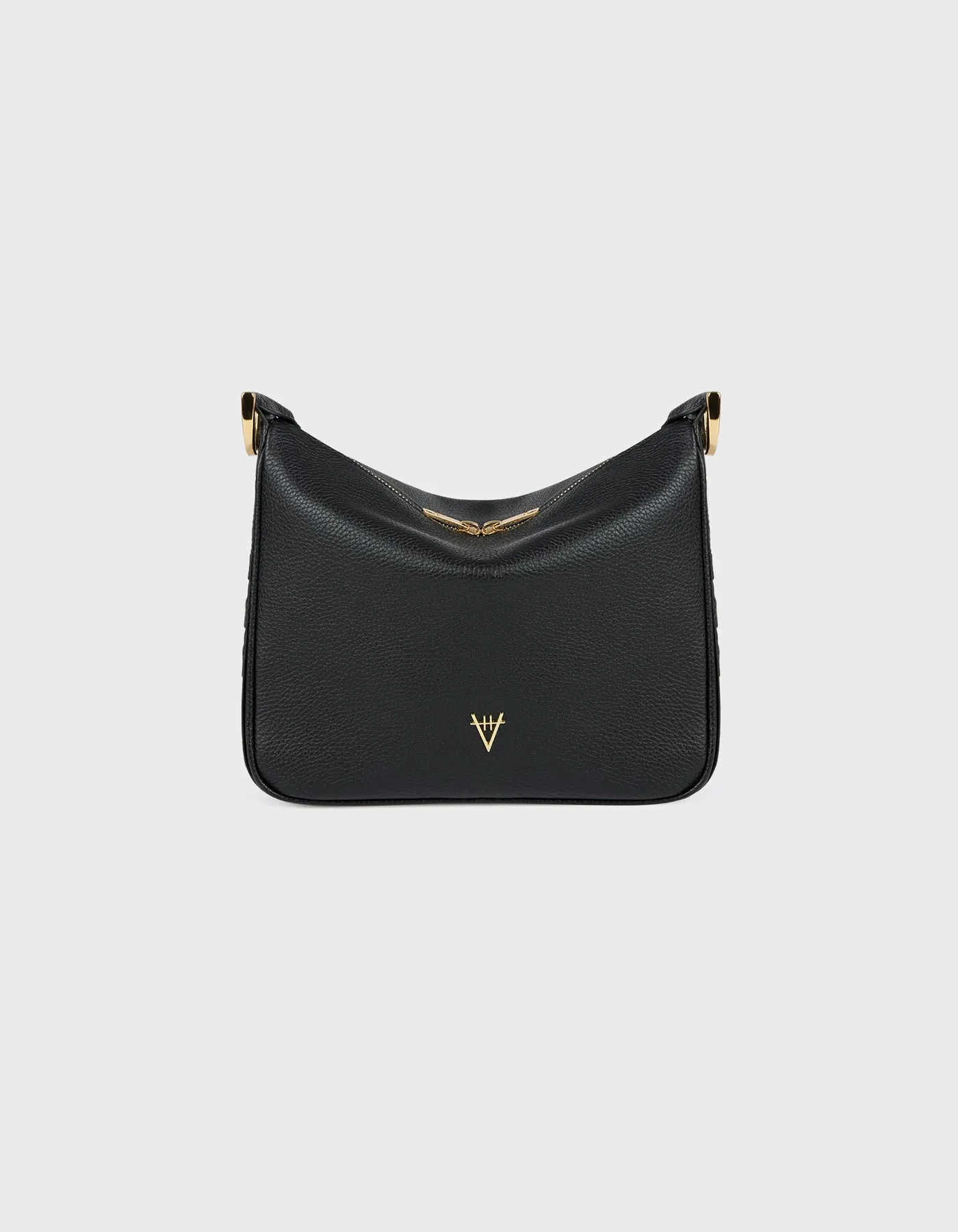Woven Detail Mini Hobo Bag