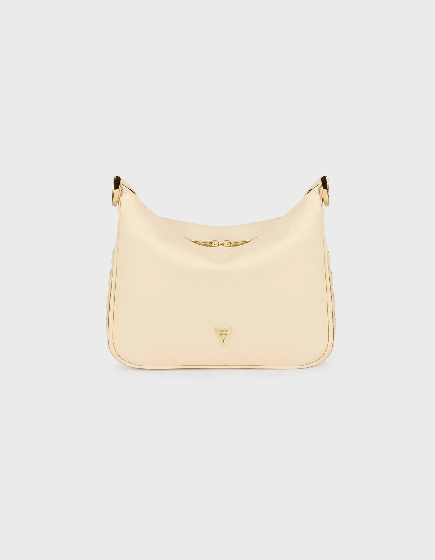 Woven Detail Mini Hobo Bag
