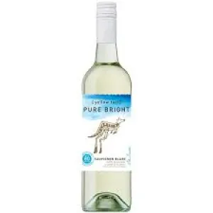 YELLOW TAIL SAUVIGNON BLANC PURE BRIGHT (only 80 calories)