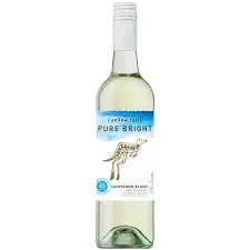 YELLOW TAIL SAUVIGNON BLANC PURE BRIGHT (only 80 calories)