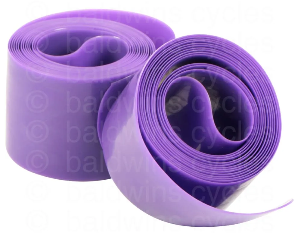 Zefal Z Liner Rim Strip Purple 50mm MTB Enduro 27.5/29ER