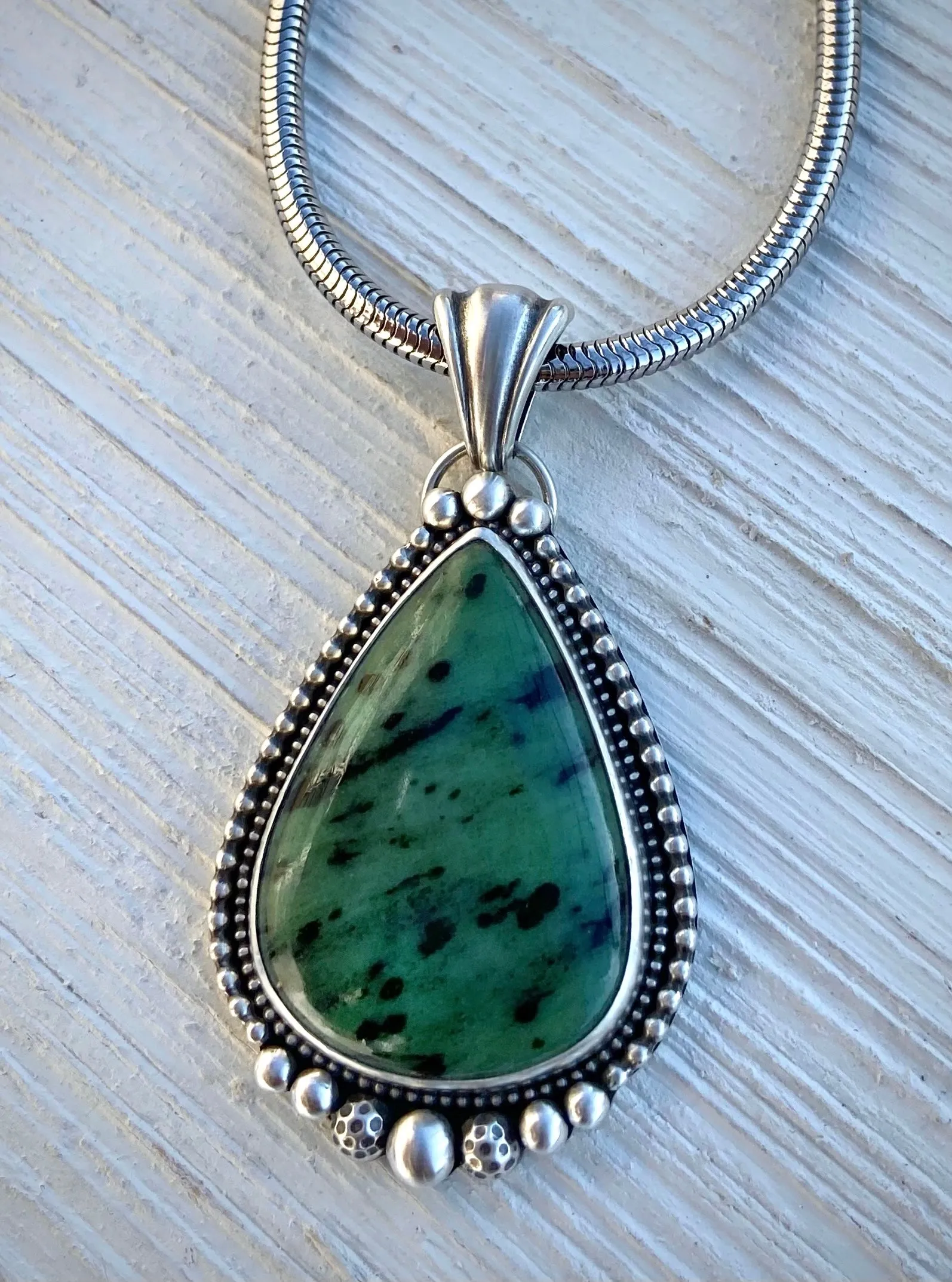 Zoisite Pendant