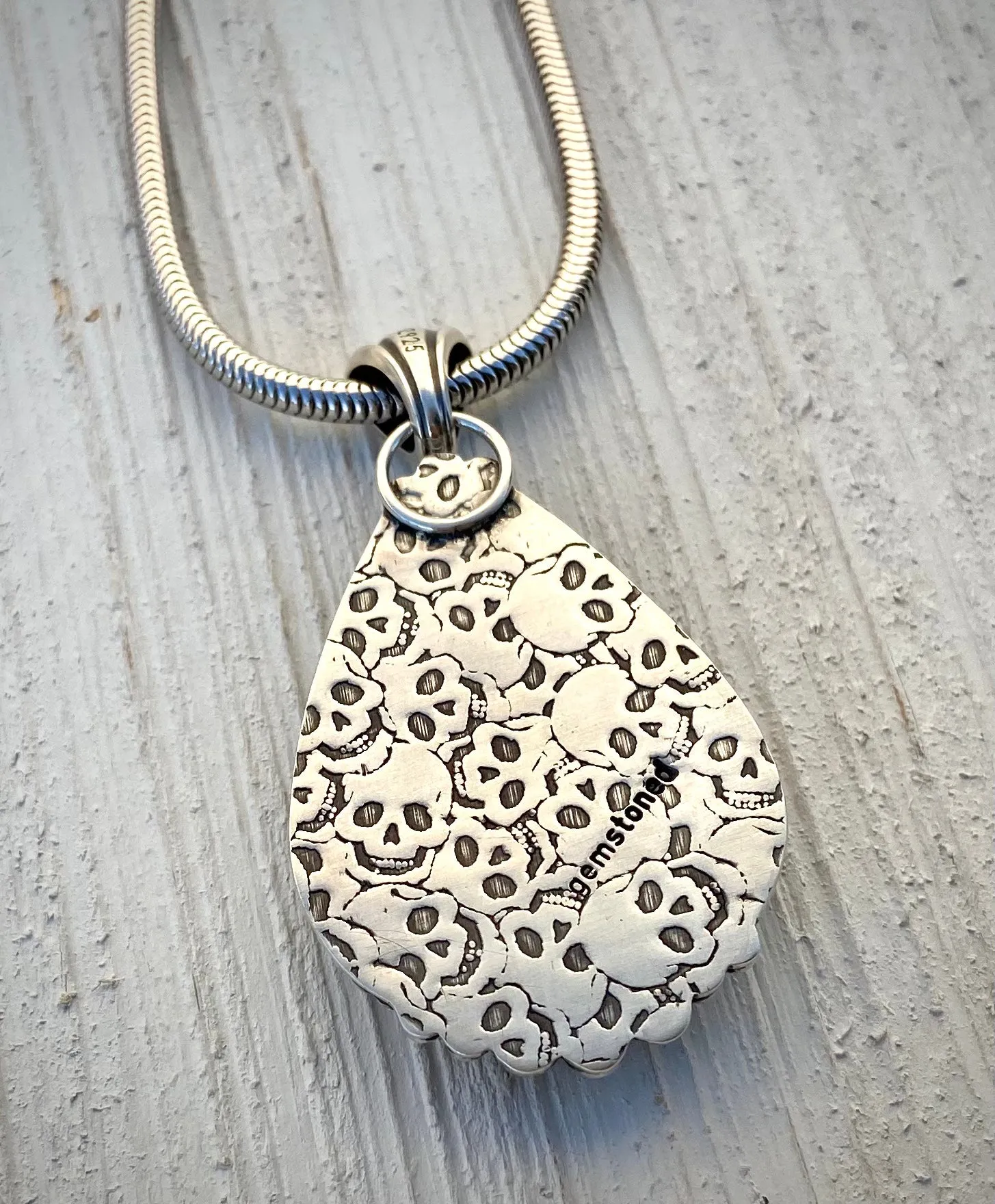 Zoisite Pendant